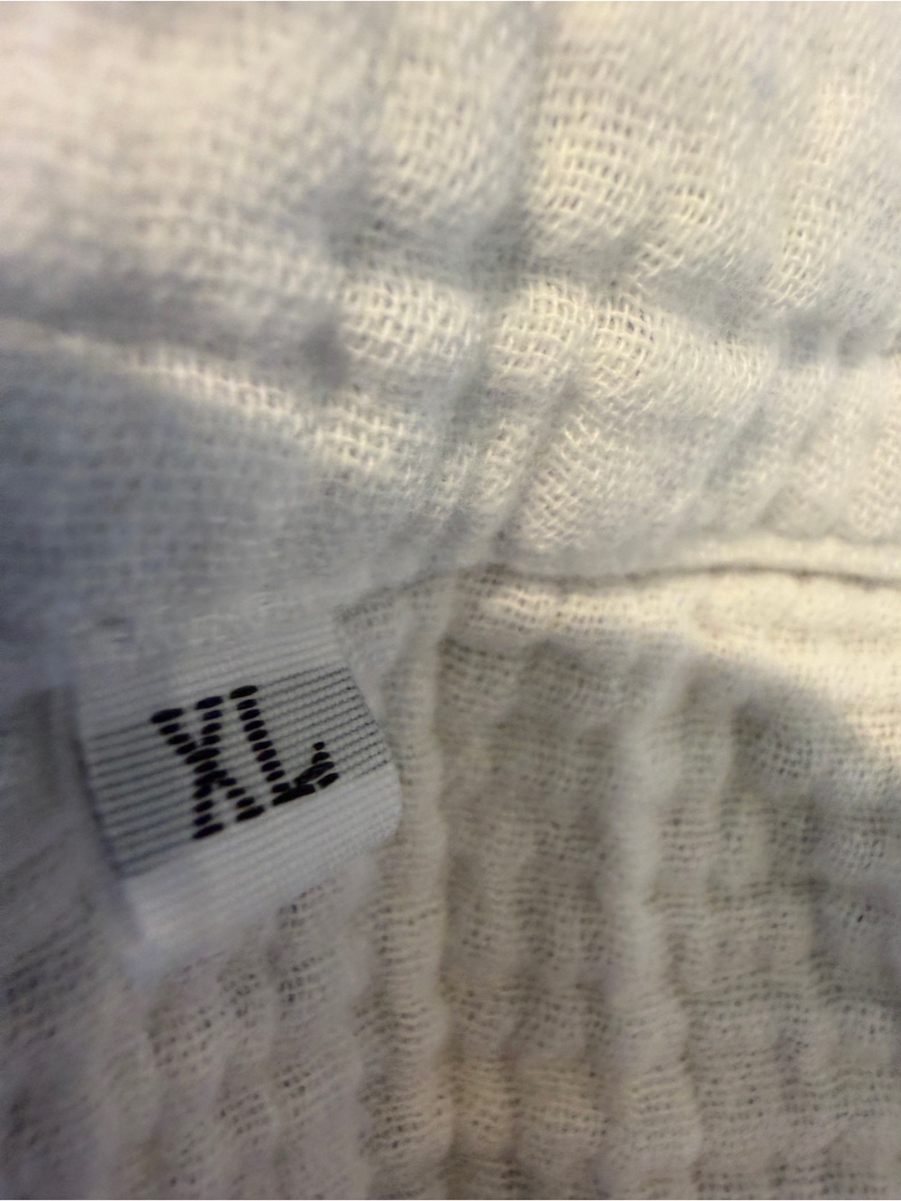 Women's White Waffle-Knit Shorts Set - Comfortable Casual Style